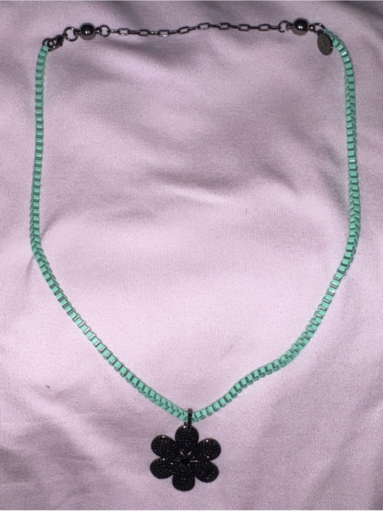 By Alexa Rae Jewelry - By alexa rae Bar x melania clara daisy duke necklace gunmetal lime